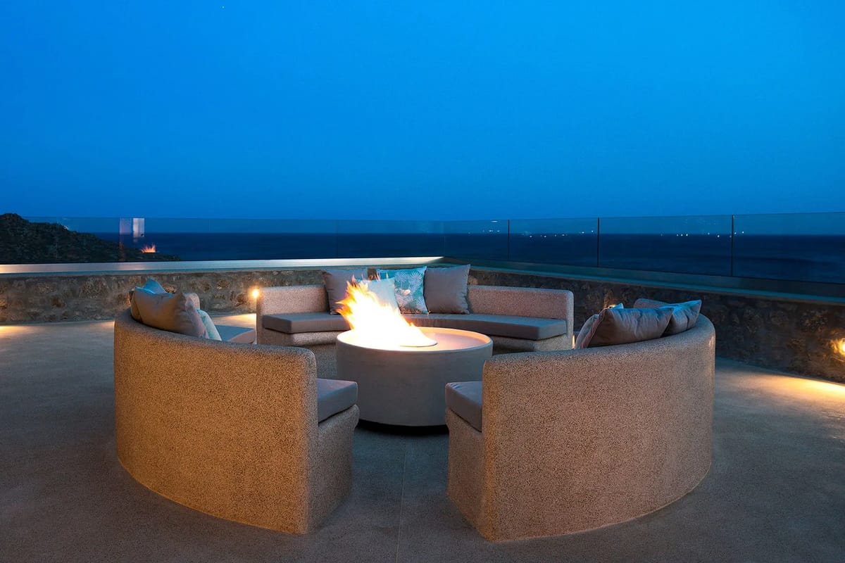 Villa de lujo Semele en Aleomandra, Mykonos - 0