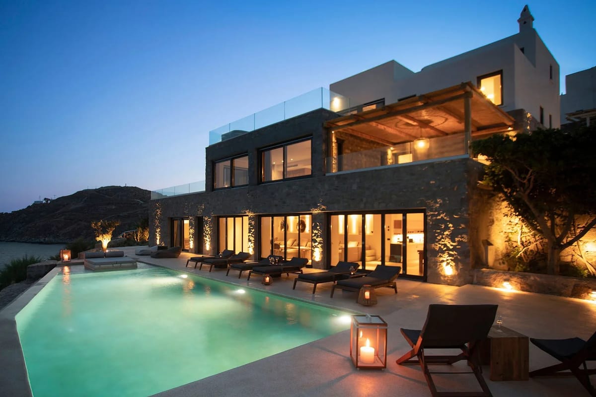 Villa de lujo Semele en Aleomandra, Mykonos - 1
