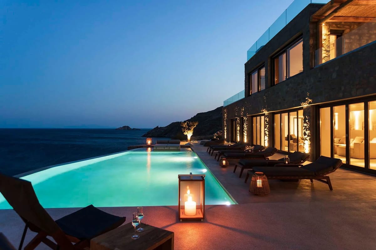 Semele villa in Mykonos