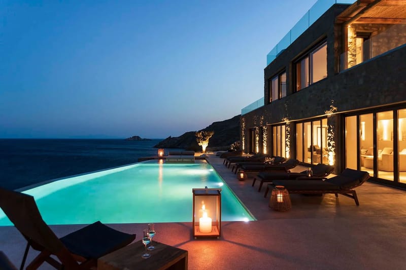 Semele villa in Mykonos