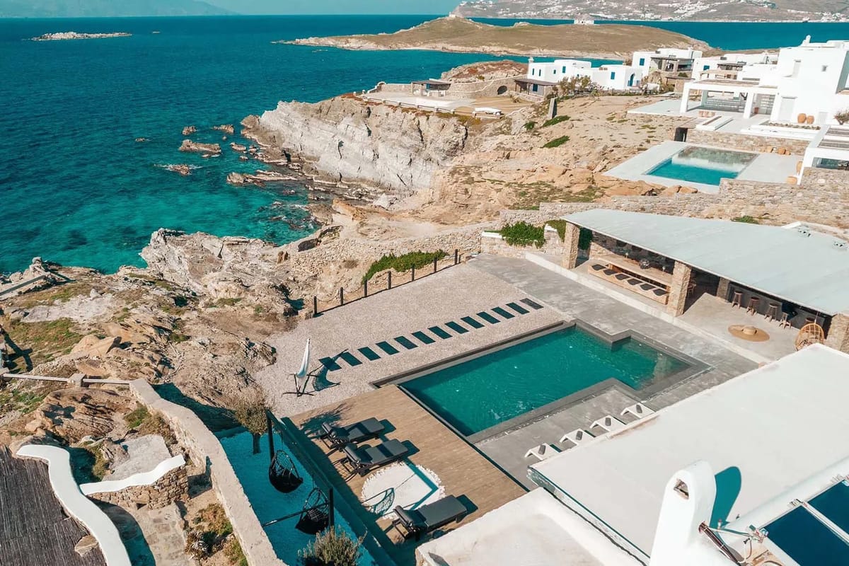 Villa de lujo Amari en Kanalia, Mykonos - 1