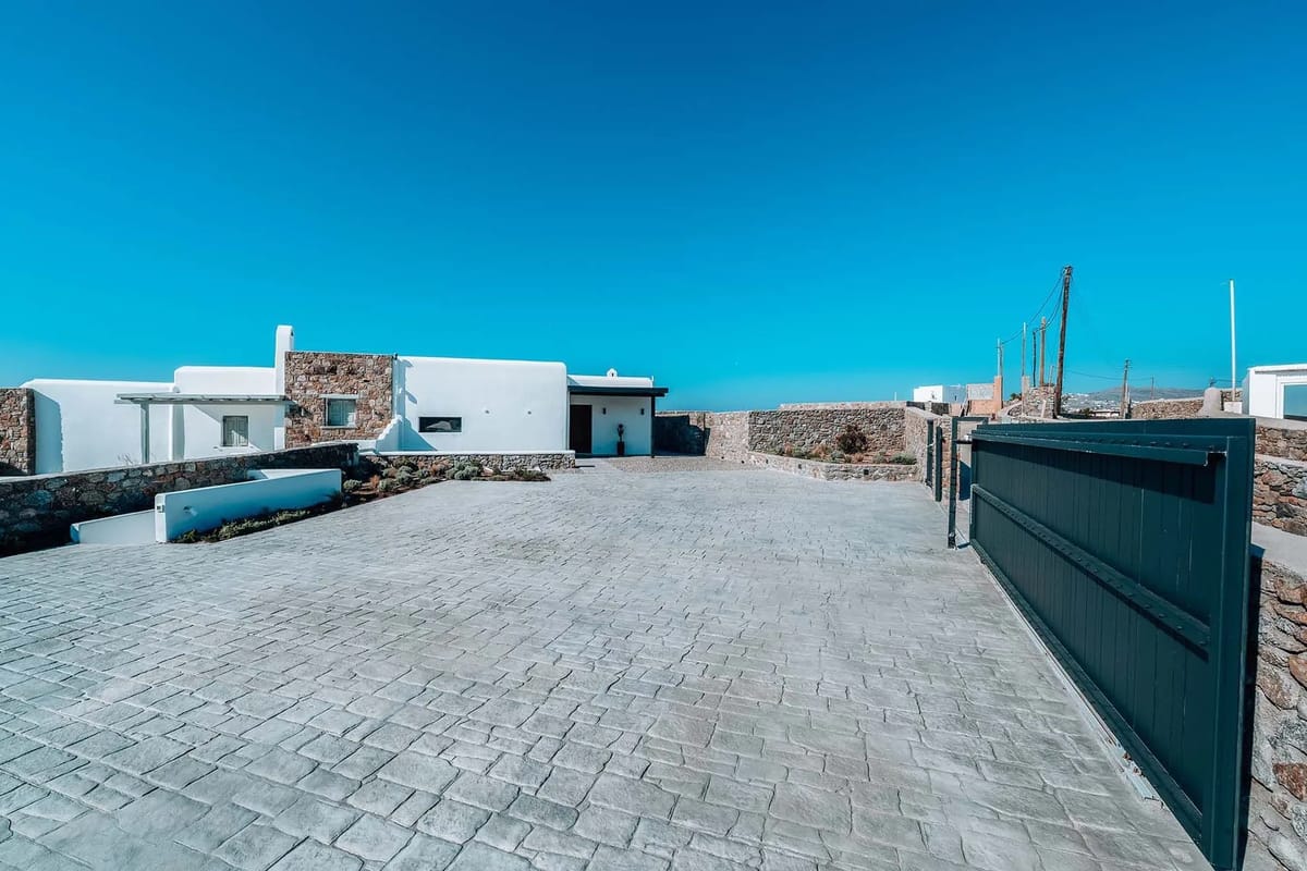 Villa de lujo Amari en Kanalia, Mykonos - 2