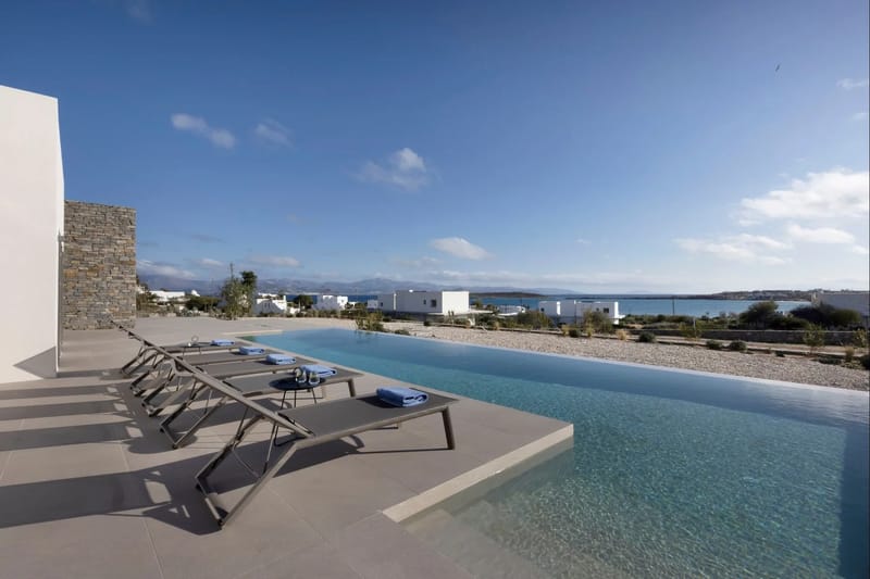 Odelia Villa in Paros