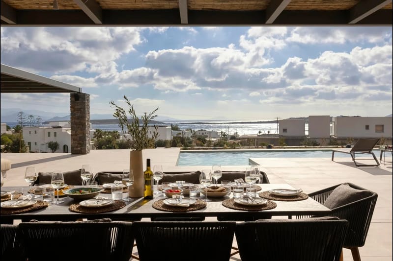 Villa Odelia en Santa Maria, Paros