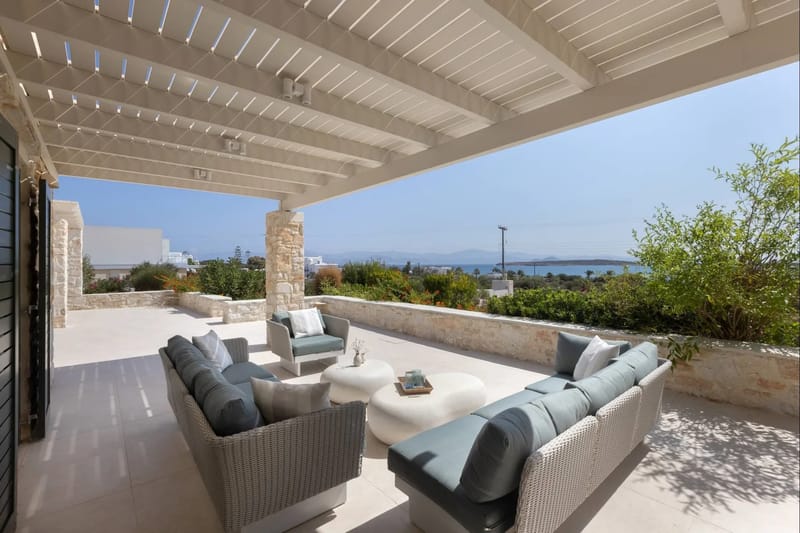 Villa Odelia en Santa Maria, Paros