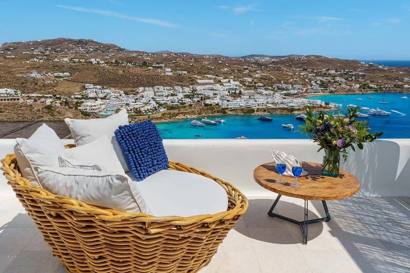 Villa de lujo Psarou Delight en Agios Lazaros, Mykonos - 2