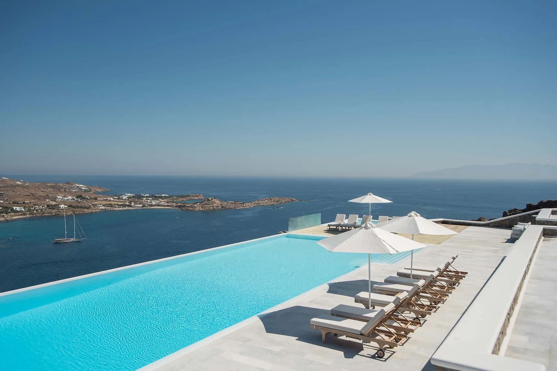 Villa de lujo Psarou Delight en Agios Lazaros, Mykonos - 1