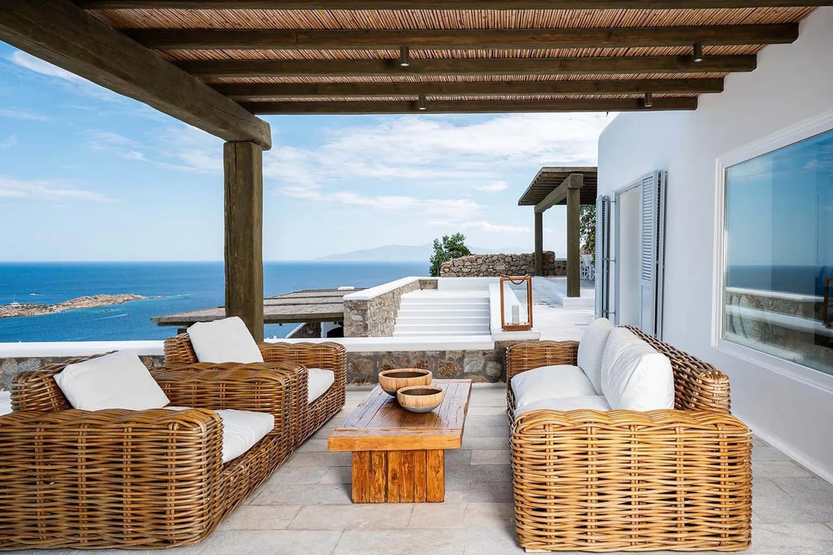 Villa de lujo Psarou Delight en Agios Lazaros, Mykonos - 0