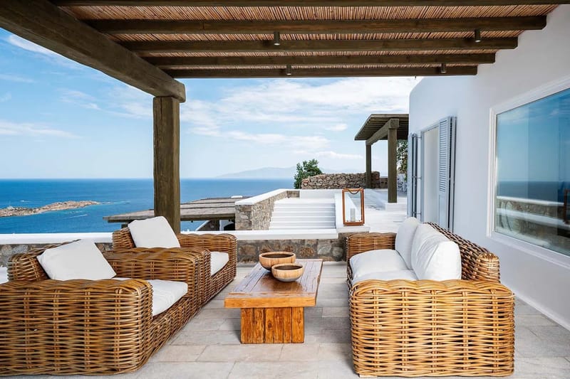 Villa de lujo Psarou Delight en Agios Lazaros, Mykonos - 0