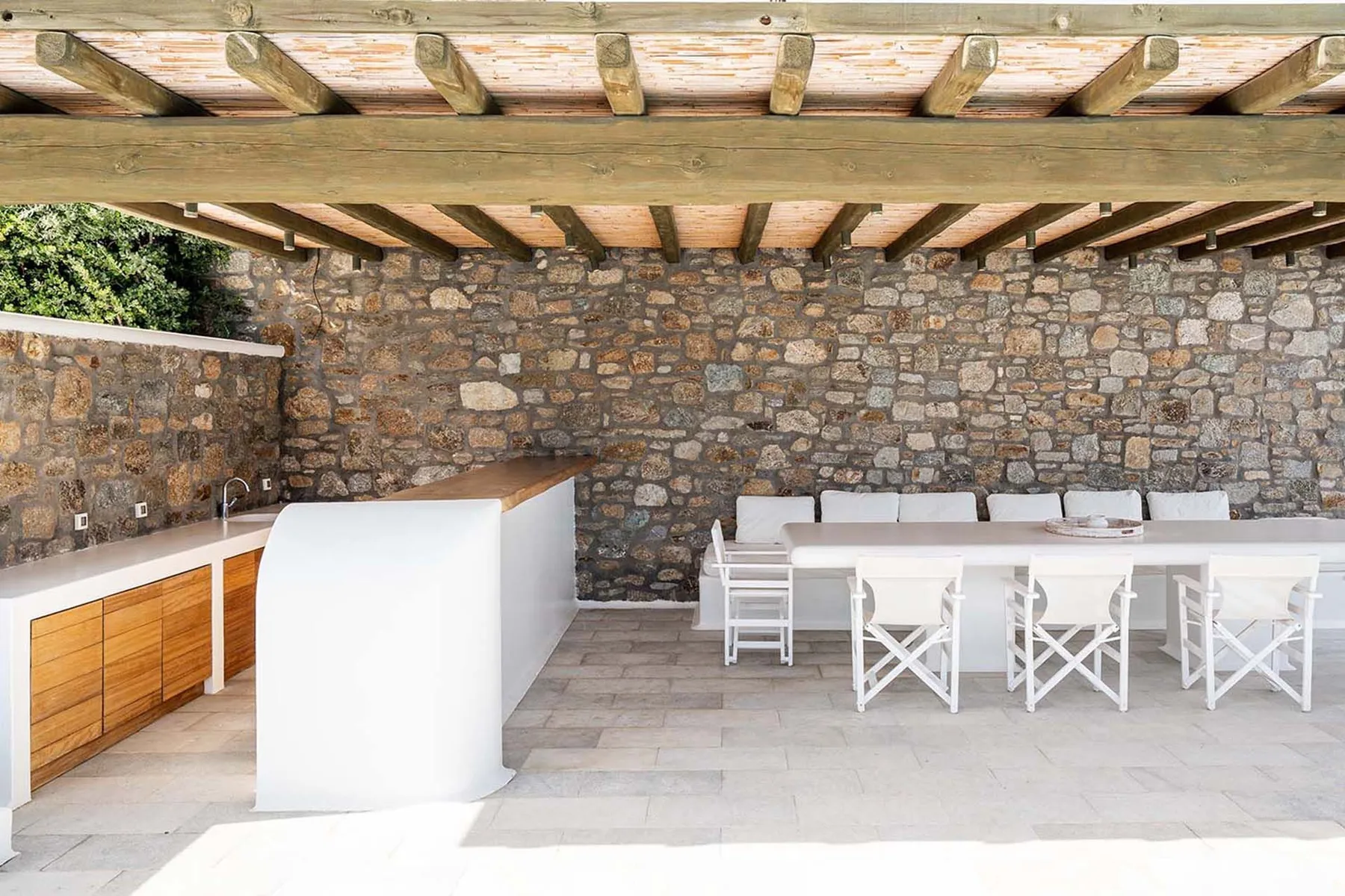 Villa de lujo Psarou Delight en Agios Lazaros, Mykonos - 4