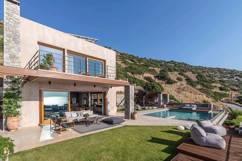 Hilaria villa in Crete