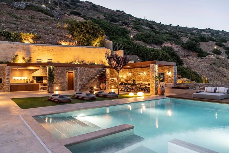 Villa de lujo Hilaria en Paleokastro, Creta - 4