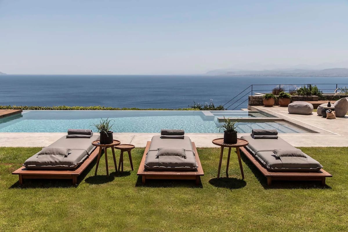 Villa de lujo Hilaria en Paleokastro, Creta - 0