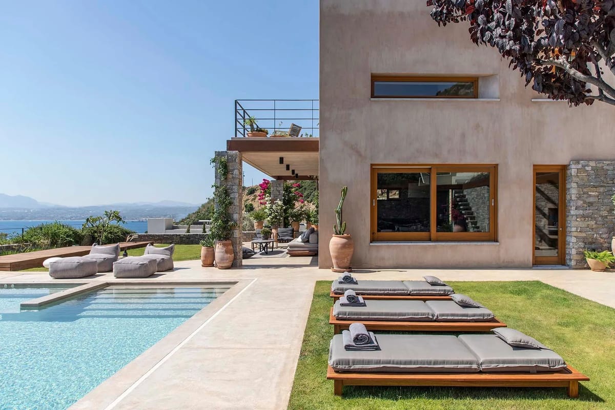 Villa de lujo Hilaria en Paleokastro, Creta - 2