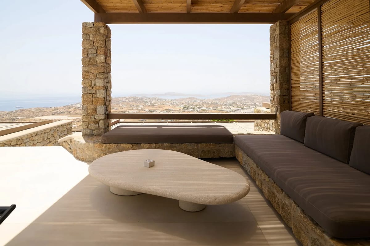 Villa de lujo Flavienne en Kounoupas, Mykonos - 2
