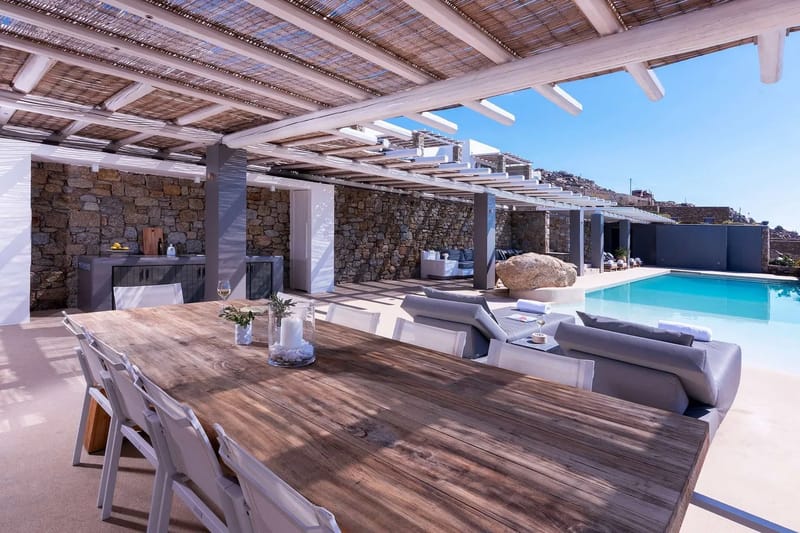 Villa de lujo Flavienne en Kounoupas, Mykonos - 4