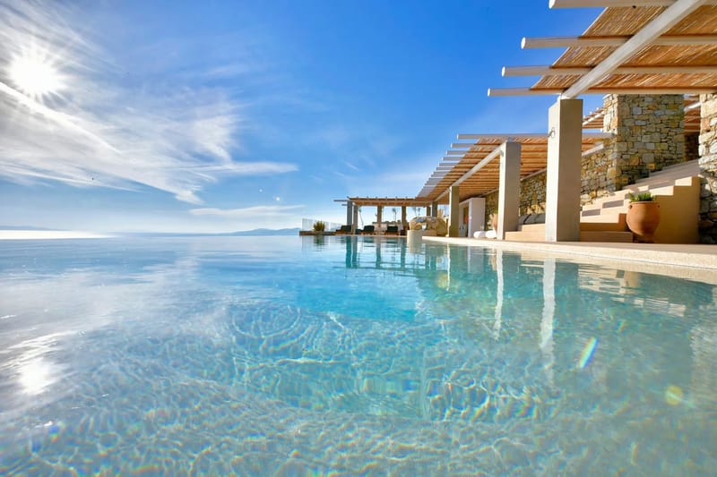 Flavienne villa in Mykonos