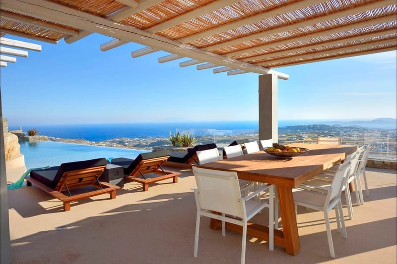Villa de lujo Flavienne en Kounoupas, Mykonos - 1
