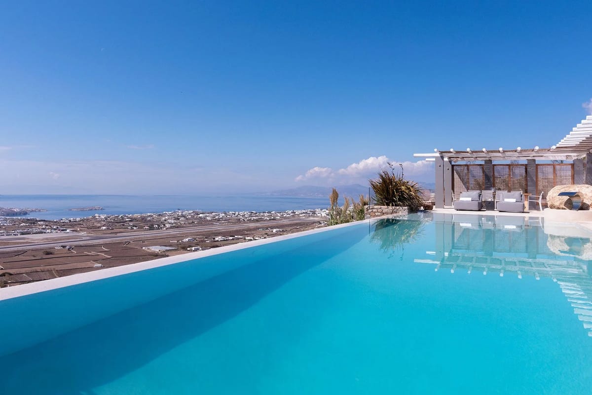 Villa de lujo Flavienne en Kounoupas, Mykonos - 3