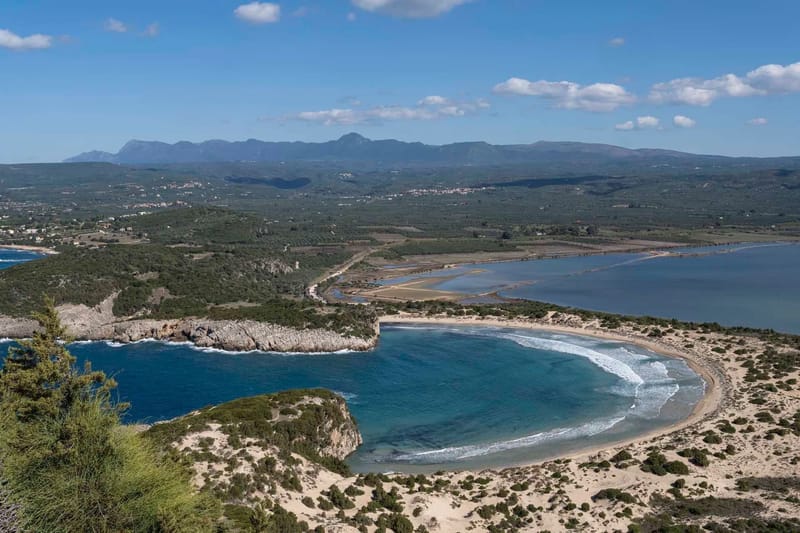 Gialova luxury villa Olivewood in Pylos - 1