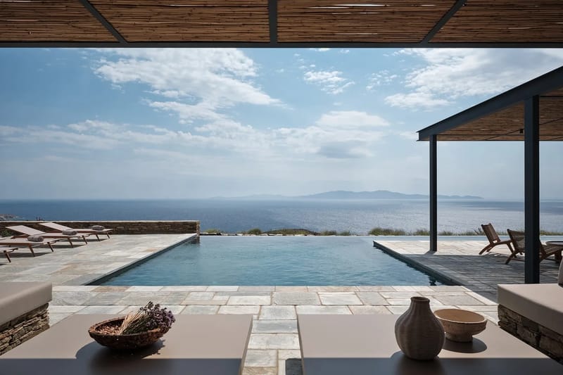 Allyria Villa in Tinos
