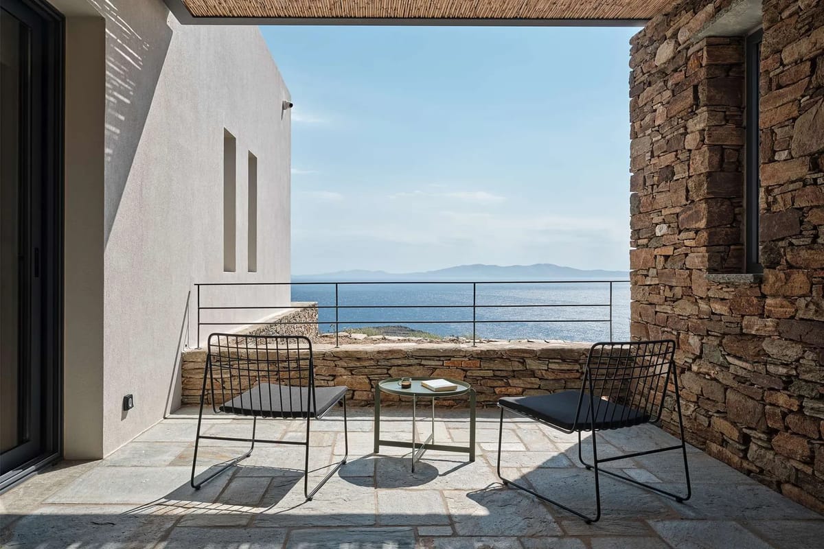Tinos luxury villa Allyria in Agios Romanos - 3