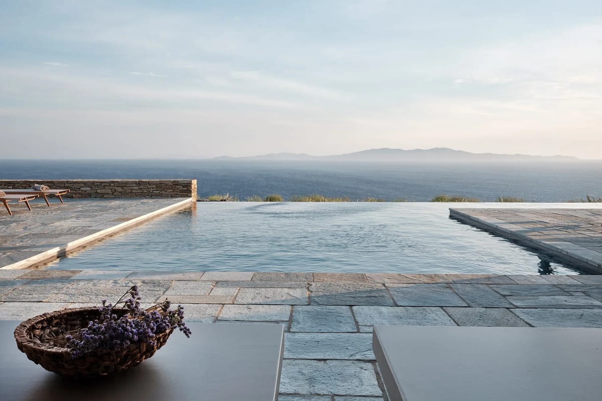 Tinos luxury villa Allyria in Agios Romanos - 2