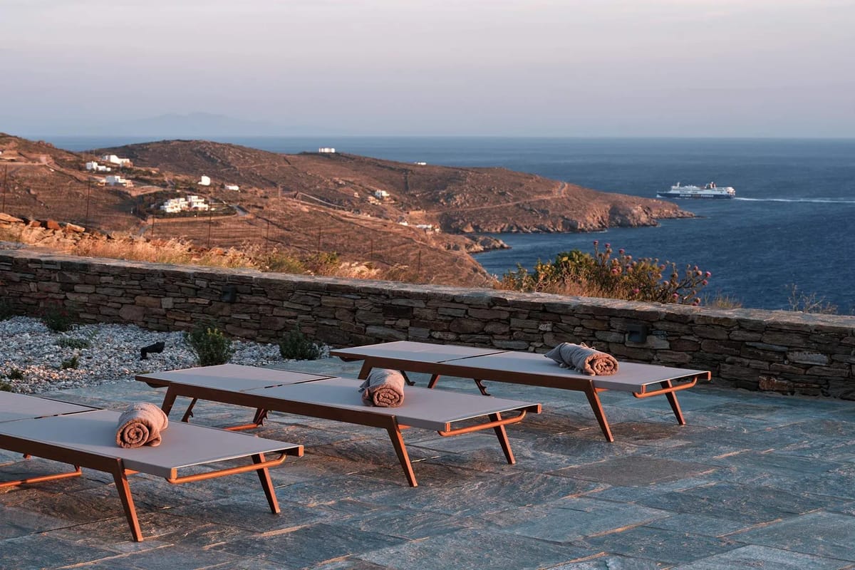 Tinos luxury villa Allyria in Agios Romanos - 1