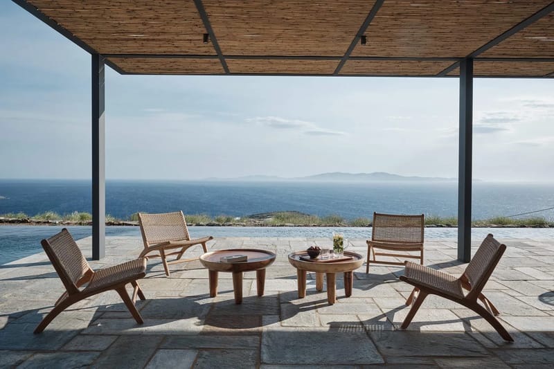 Villa de lujo Allyria en Agios Romanos, Tinos - 0