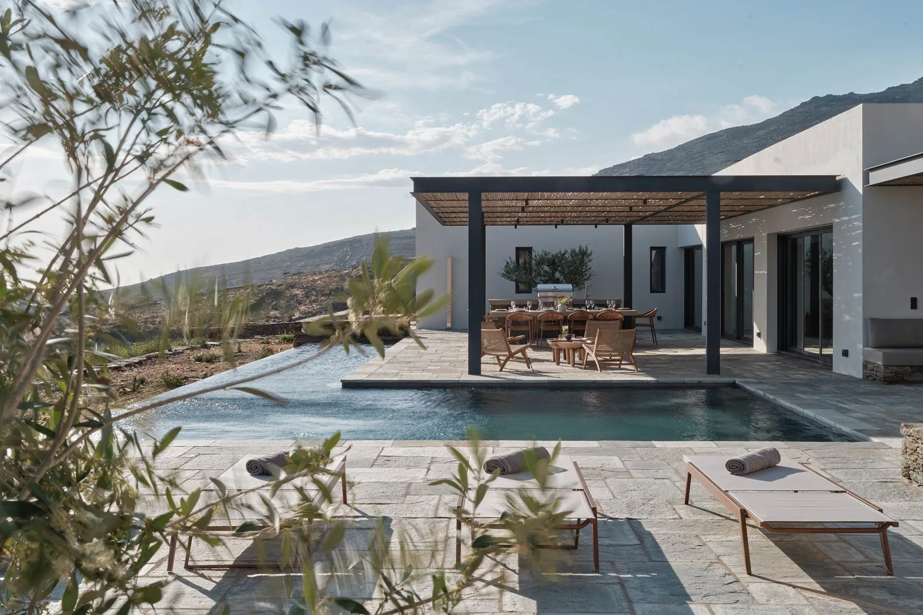 Villa de lujo Allyria en Agios Romanos, Tinos - 4