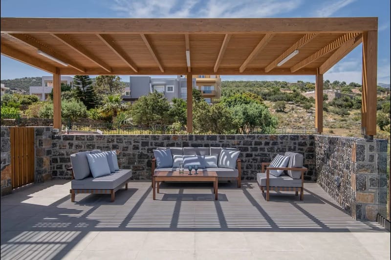 Villa de lujo Icarus en Galatas, Creta - 3