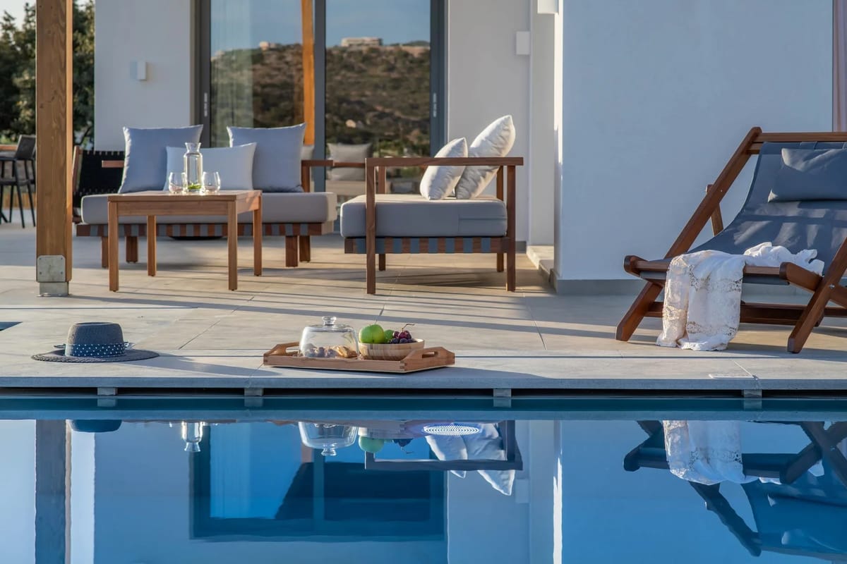 Villa de lujo Icarus en Galatas, Creta - 0