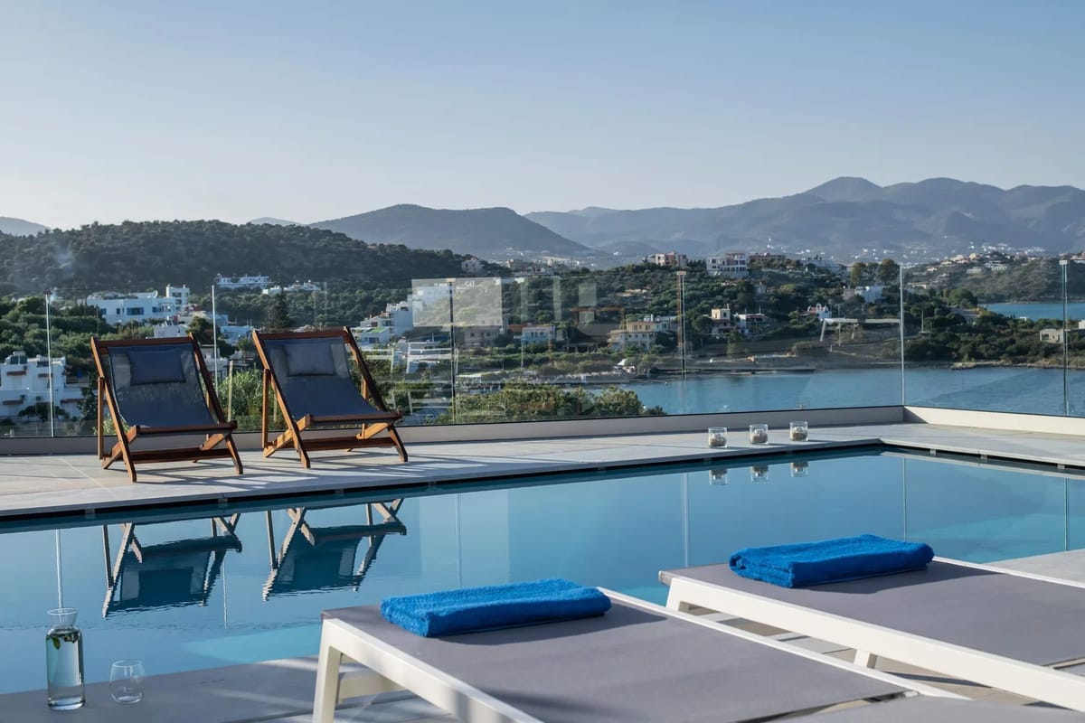 Icarus Villa in Crete