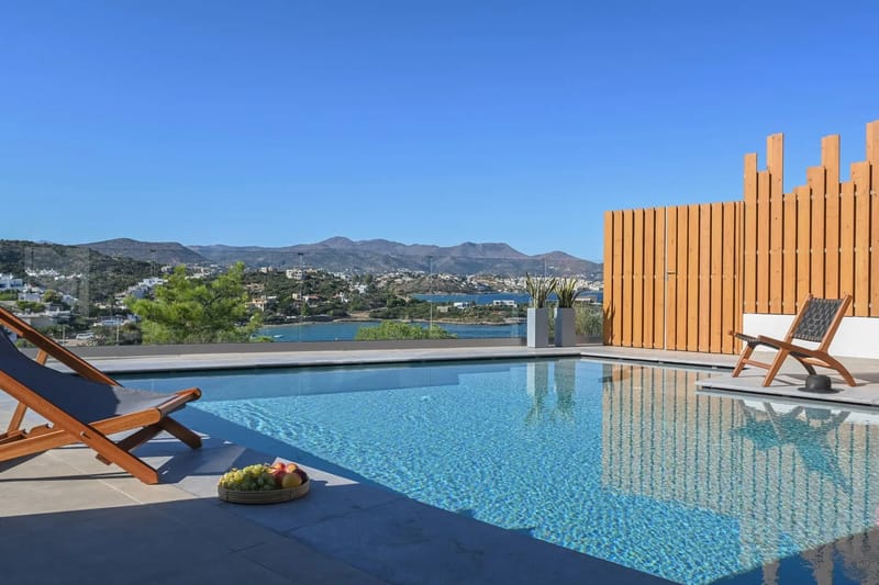 Villa de lujo Icarus en Galatas, Creta - 2