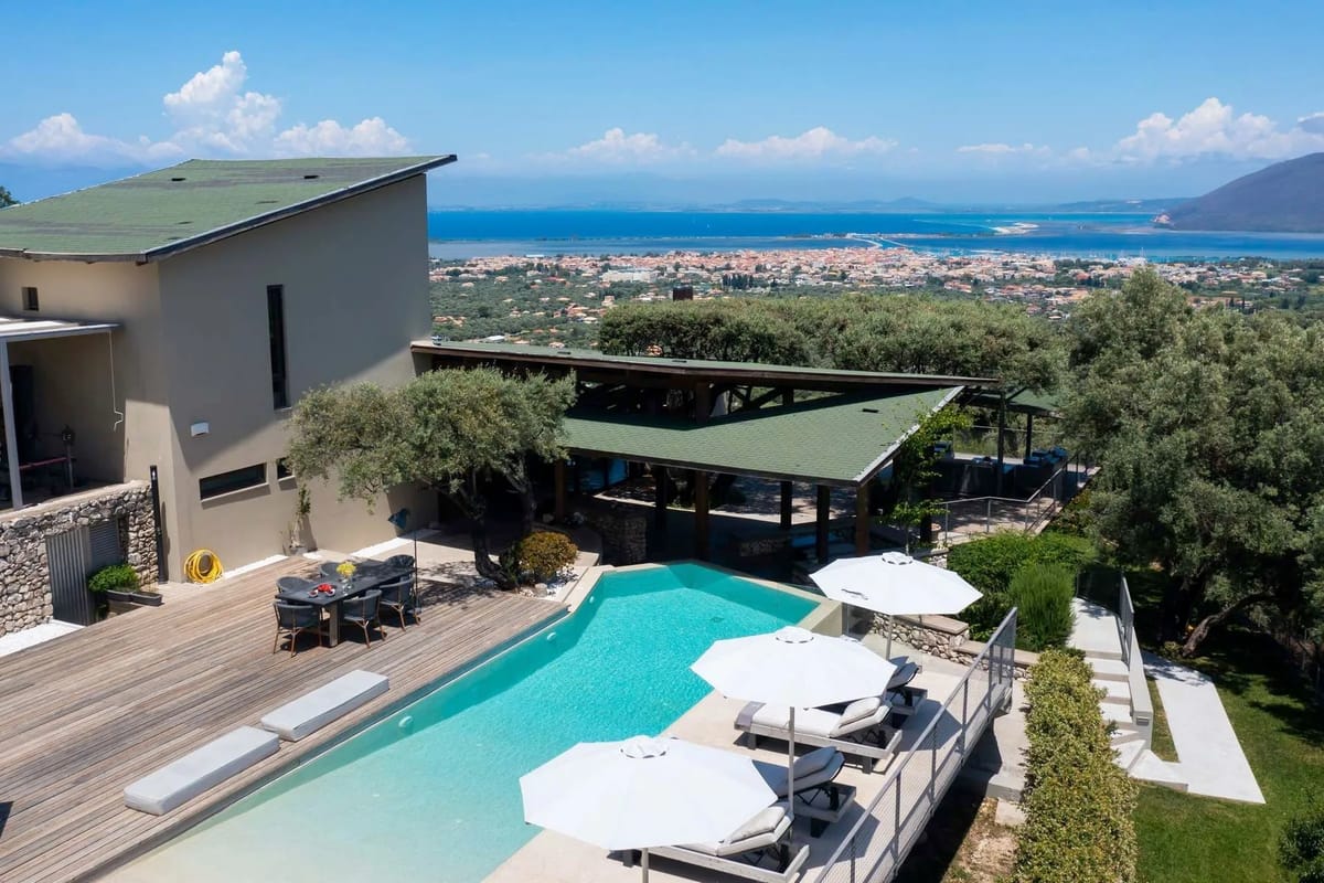 Sylvaela villa in Lefkada