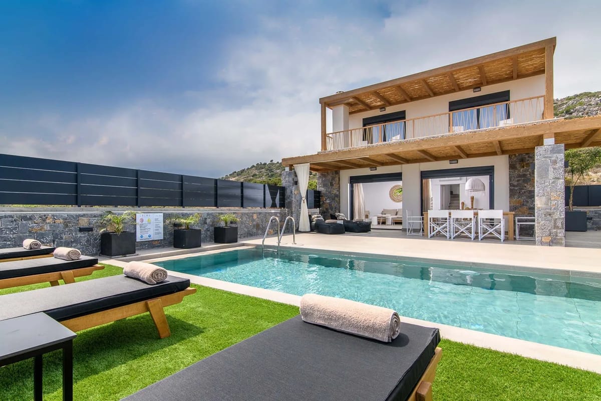 Melanthea Villa in Crete