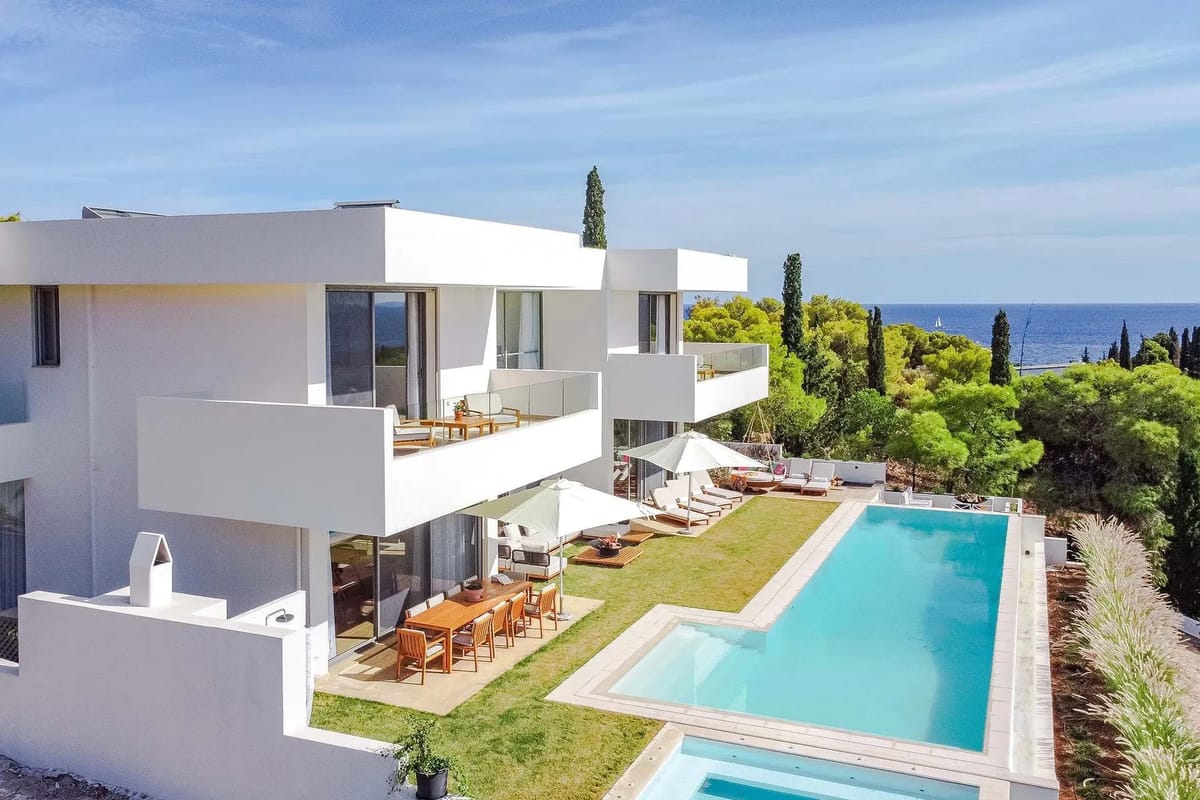 Querencia villa in Ermionida