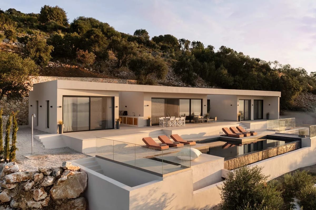 Marelia villa in Corfu
