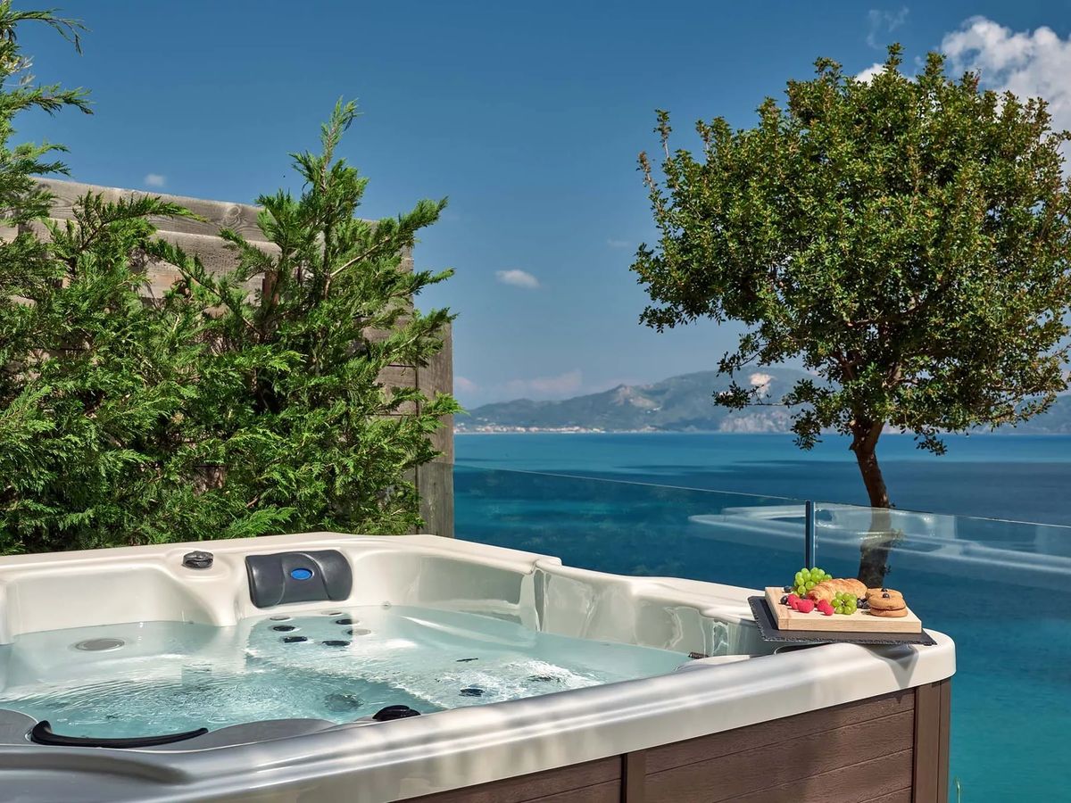 Zakynthos luxury villa Bonaventura in Limni Keri - 2