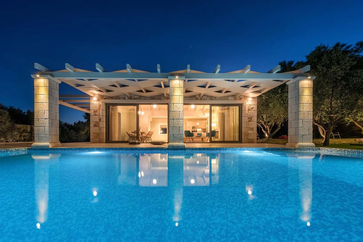 Zakynthos luxury villa Bonaventura in Limni Keri - 0