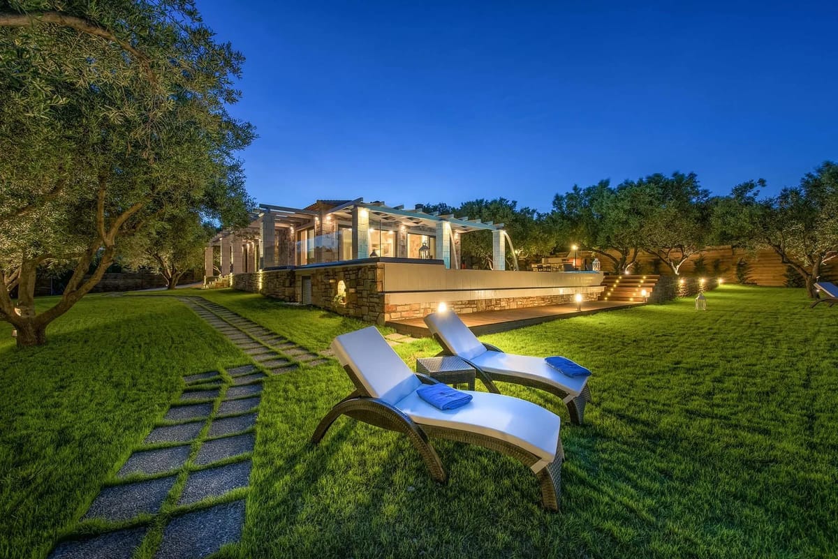 Zakynthos luxury villa Bonaventura in Limni Keri - 1