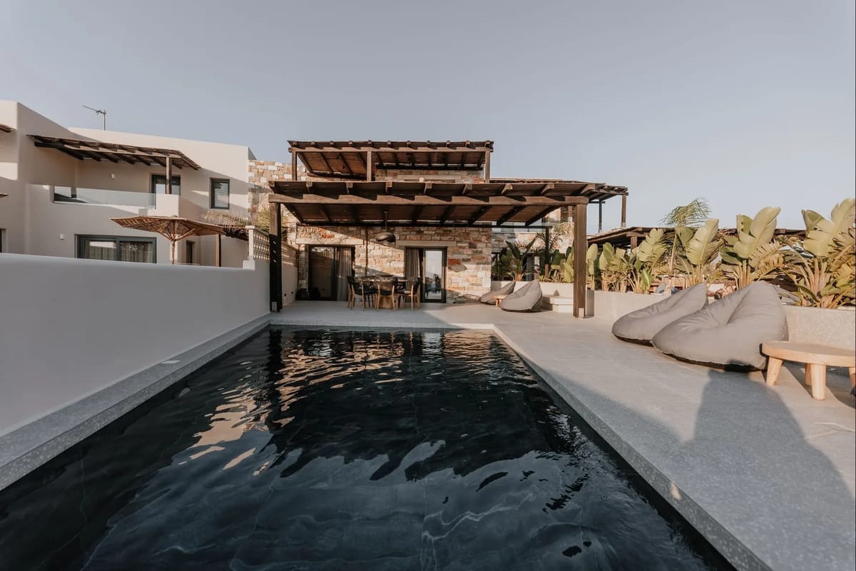 Kaia villa in Naxos