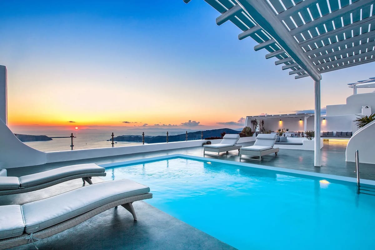 Anissa Villa in Santorini
