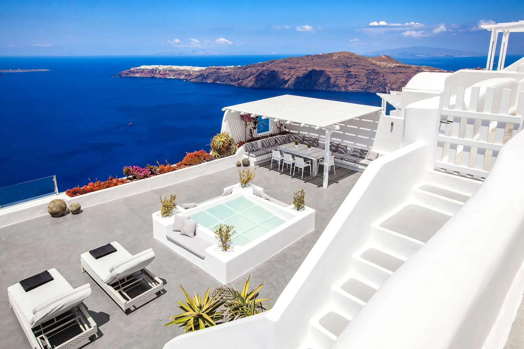 Villa de lujo Anissa en Imerovigli, Santorini - 4