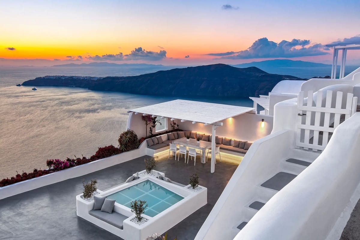 Villa de lujo Anissa en Imerovigli, Santorini - 2