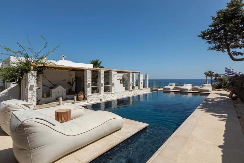Paros luxury villa Chardonnay in Ambelas - 0