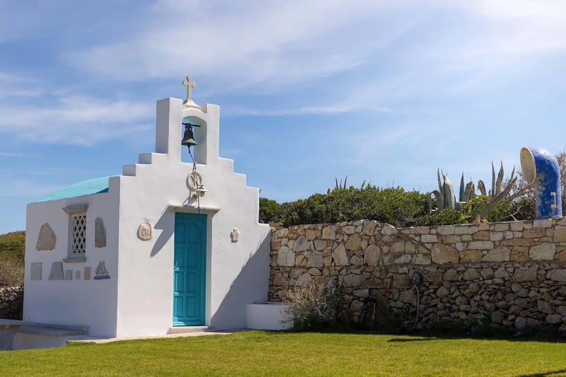 Paros luxury villa Chardonnay in Ambelas - 1