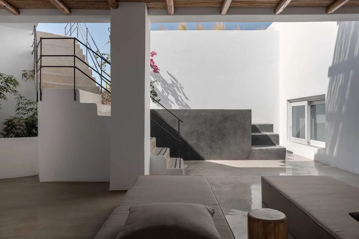 Santorini luxury villa Ireina in Oia - 2