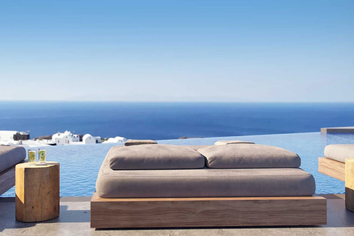 Ireina Villa in Santorini