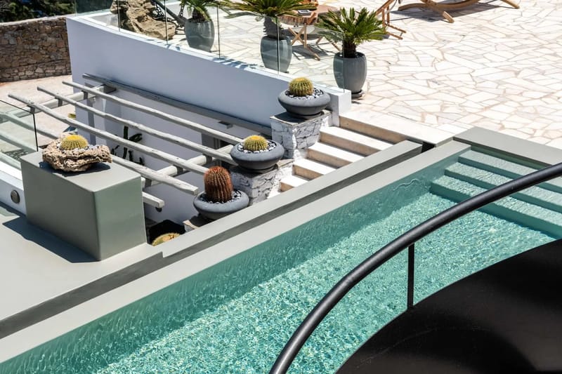 Mykonos luxury villa Christabel in Agios Lazaros - 2